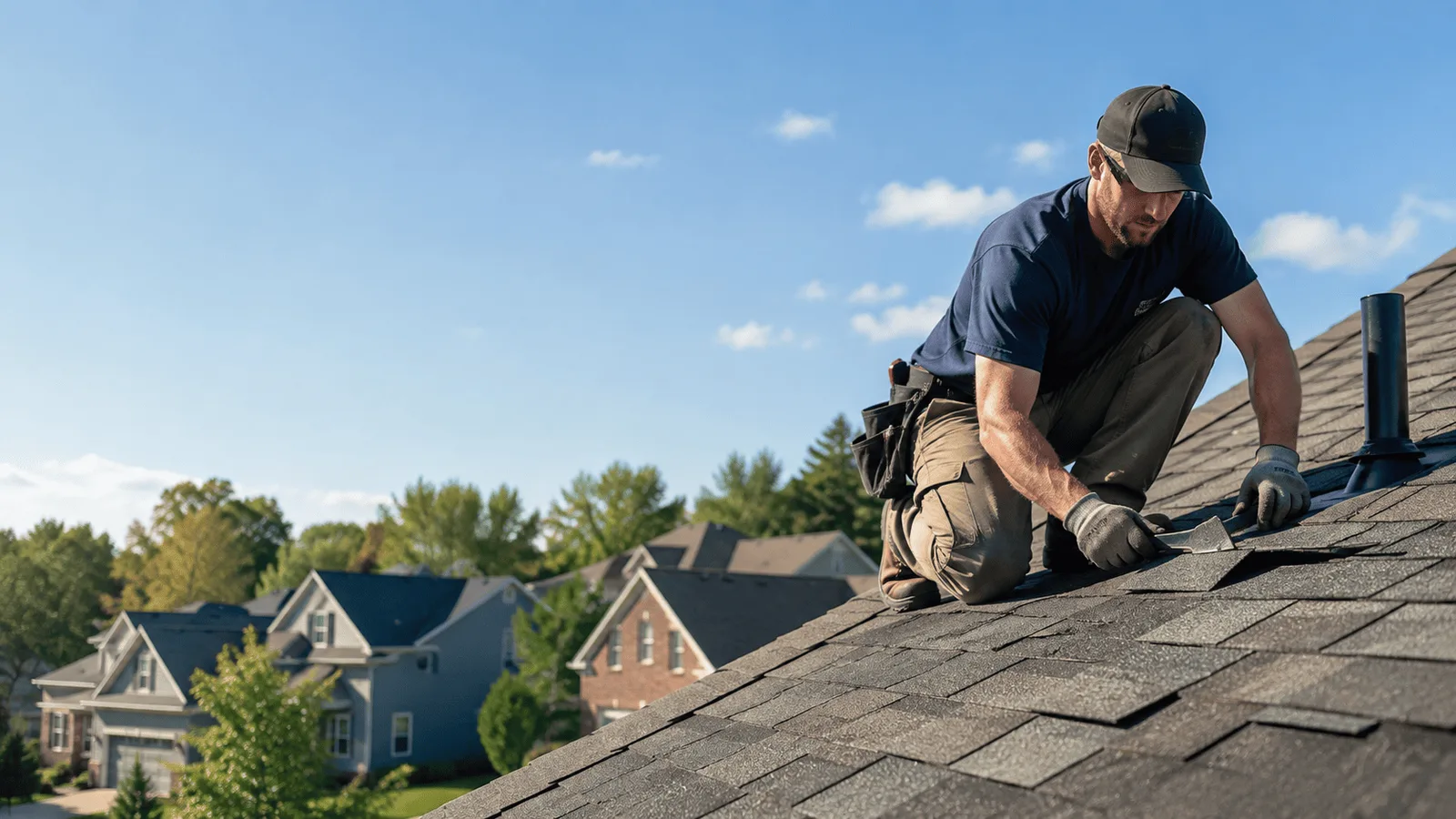 Roof Leak Repair in Morrow, GA near me